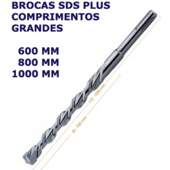 BROCAS PEDRA SDS PLUS 1000 mm